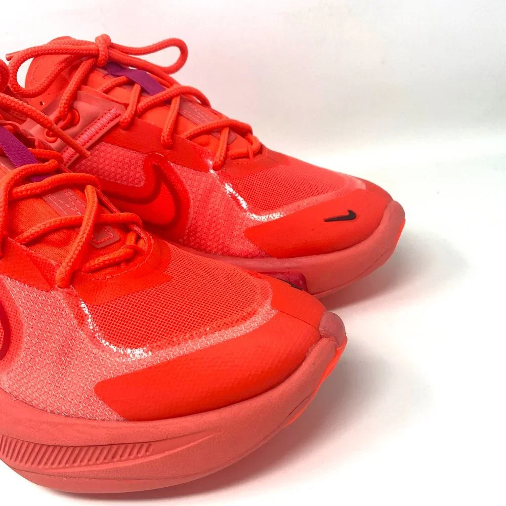 NIKE WOMEN'S Size DB3932 600 FONTANKA EDGE Bright Crimson University Red Sneaker - Picture 10 of 13